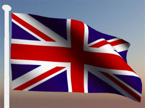 england flag waving gif